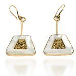 Shell Brass Earing | Anchor | Yakubu Design 2