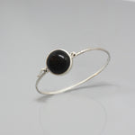 Onyx Quartz Silver Bracelet Tourmilated Quartz Silver Ring Set 12 | Yakubu Design Image 3