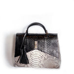 Two Toned Snakeskin Bag | Genuine Snake skin Leather Bag | Yakubu Design | Image 2