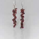 Garniet Silver Earing Garniet Silver Ring Set 7 | Yakubu Design Image 2