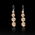 18k gold-plated Bralecet | 18k gold-plated Earing | Set | Yakubu Design | Image 3