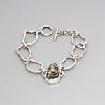 Flawless Fossil Set |Pyrite fossil Necklace|Pyrite fossilBracelet|Pyrite fossil Ring|Set|Yakubu Design Image 6