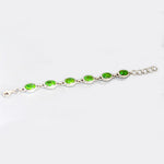  Gaspeite Stone Silver Bracelet | Turquoise Stone Silver Ring | Yakubu Design | Image 3