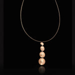 18k gold-plated Bralecet | 18k gold-plated Earing | Set | Yakubu Design | Image 4