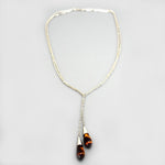 Tiger Aye Silver Neckless Tiger Aye Ring Set 9 | Yakubu Design Image 2