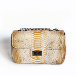 Python Party Clutch | Genuine Snake Skin Leather | Yakubu Design | Image 7