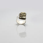 Flawless Fossil Set |Pyrite fossil Necklace|Pyrite fossilBracelet|Pyrite fossil Ring|Set|Yakubu Design Image 7