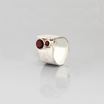 Garniet Silver Earing Garniet Silver Ring Set 7 | Yakubu Design Image 3