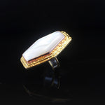 Serpent Set 18k gold plating Choker Shell |18k gold plating Bracelet Shell |18k gold plating Ring Shell| Image 8