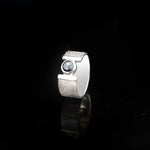 Hematite Silver Ring | Yakubu Design | Image 1