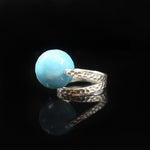 Angel Ring | Angelite Silver 925 Ring | Yakubu Design | Image 3