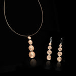 18k gold-plated Bralecet | 18k gold-plated Earing | Set | Yakubu Design | Image 1