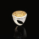 Silver Ring | Dollar | Yakubu Design | 4